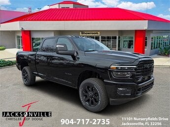 2026 Diamond Black Crystal Pearlcoat Ram 2500 Laramie Truck 4X4 6.4L V8 Engine 4 Door