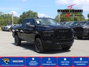 2026 Diamond Black Crystal Pearlcoat Ram 2500 Laramie 4X4 4 Door G 6.4L 8 Cylinder Engine6.4 Truck