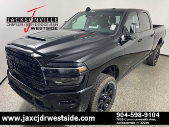 2025 Diamond Black Crystal Pearlcoat Ram 2500 Laramie Truck 4X4 G 6.4L 8 Cylinder Engine6.4 4 Door