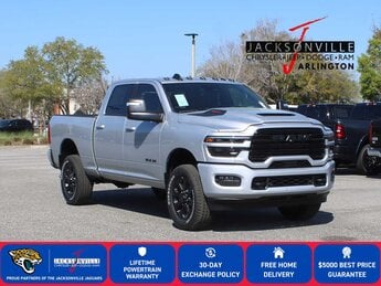 2026 Silver Zynith Ram 2500 Laramie G 6.4L 8 Cylinder Engine6.4 Automatic Truck 4X4 4 Door