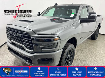 2026 Ceramic Gray Clearcoat Ram 2500 Laramie Automatic 4 Door G 6.4L 8 Cylinder Engine6.4 Truck 4X4