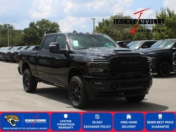 2026 Diamond Black Crystal Pearlcoat Ram 2500 Laramie 4 Door 4X4 Automatic Truck G 6.4L 8 Cylinder Engine6.4