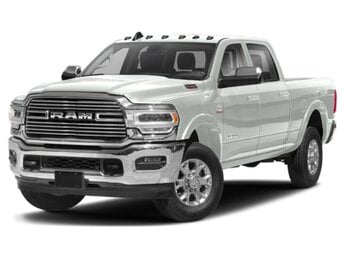 2020 Bright White Clearcoat Ram 2500 Laramie D 6.7L Straight 6 Cylinder Engine6.7 4X4 Truck