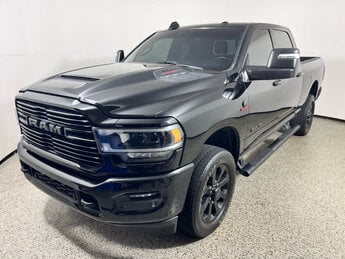 2023 Diamond Black Crystal Pearlcoat Ram 2500 Laramie Truck 4 Door Automatic 4X4 D 6.7L Straight 6 Cylinder Engine6.7