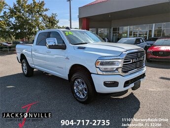 2024 Ram 2500 Laramie 4 Door 4X4 Cummins 6.7L I6 Turbodiesel Engine Automatic Truck