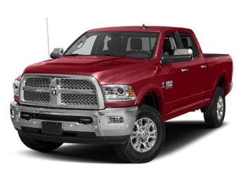 2017 Flame Red Clearcoat Ram 2500 Laramie D 6.7L Straight 6 Cylinder Engine6.7 Automatic Truck 4 Door