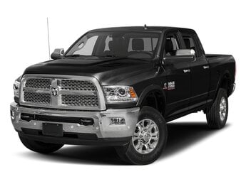 2017 Brilliant Black Crystal Pearlcoat Ram 2500 Laramie Automatic 4 Door 4X4
