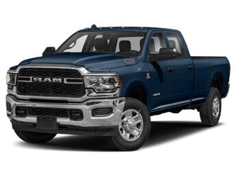 2022 Patriot Blue Pearlcoat Ram 2500 Laramie Cummins 6.7L I6 Turbodiesel Engine 4 Door 4X4
