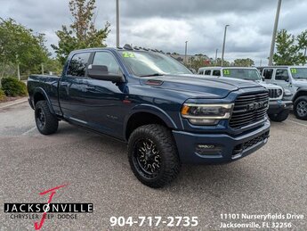 2022 Ram 2500 Laramie 4X4 Truck 4 Door Automatic Cummins 6.7L I6 Turbodiesel Engine