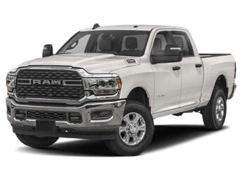 2024 Pearl White Ram 2500 Laramie 4X4 Automatic Cummins 6.7L I6 Turbodiesel Engine 4 Door Truck