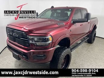 2022 Delmonico Red Pearlcoat Ram 2500 Laramie D 6.7L Straight 6 Cylinder Engine6.7 Automatic 4X4 Truck 4 Door