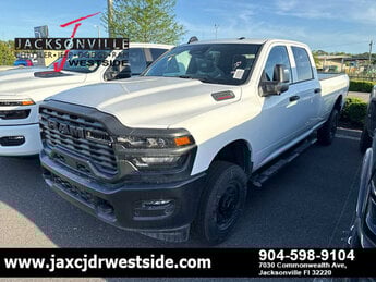 2025 Bright White Clearcoat Ram 2500 Tradesman 4 Door 4X4 G 6.4L 8 Cylinder Engine6.4 Automatic