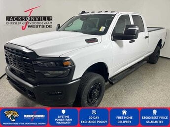 2026 Bright White Clearcoat Ram 2500 Tradesman 4 Door Truck 4X4