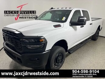 2026 Bright White Clearcoat Ram 2500 Tradesman 4X4 4 Door Automatic G 6.4L 8 Cylinder Engine6.4 Truck