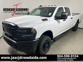 2026 Bright White Clearcoat Ram 2500 Tradesman 4 Door 4X4 Automatic G 6.4L 8 Cylinder Engine6.4 Truck