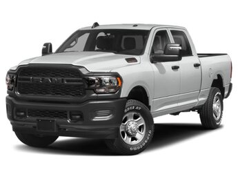 2024 Bright White Clearcoat Ram 2500 Tradesman D 6.7L Straight 6 Cylinder Engine6.7 Truck 4 Door Automatic 4X4