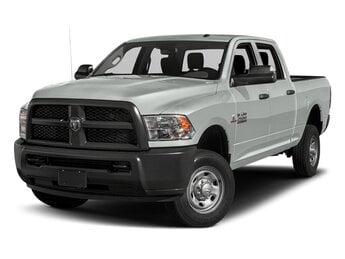 2017 Bright White Clearcoat Ram 2500 Tradesman Automatic 4X4 D 6.7L Straight 6 Cylinder Engine6.7