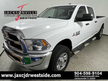 2017 Bright White Clearcoat Ram 2500 Tradesman D 6.7L Straight 6 Cylinder Engine6.7 Truck 4 Door Automatic