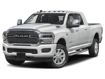 2024 Bright White Clearcoat Ram 2500 Laramie 4 Door Truck Automatic D 6.7L Straight 6 Cylinder Engine6.7
