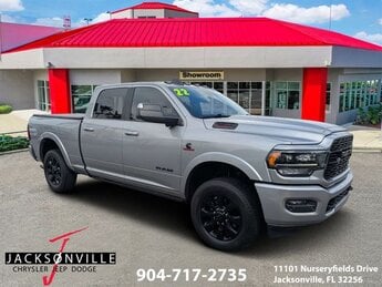 2022 Ram 2500 Limited Truck 4 Door Cummins 6.7L I6 Turbodiesel Engine 4X4 Automatic
