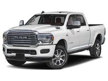 2024 Bright White Clearcoat Ram 2500 Limited 4X4 Truck Automatic