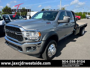 2023 Ram 4500 Chassis Cab Tradesman RWD Automatic 4 Door Truck