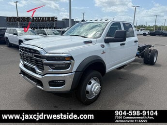 2025 Ram 4500 Chassis Cab Tradesman Automatic 4X4 D 6.7L Straight 6 Cylinder Engine6.7