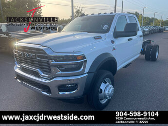 2025 Ram 4500 Chassis Cab Tradesman Truck 4 Door D 6.7L Straight 6 Cylinder Engine6.7 4X4