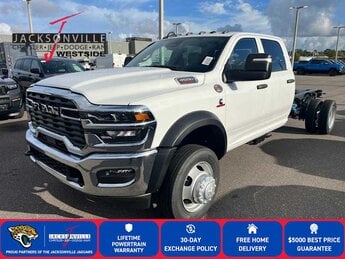 2026 Ram 4500 Chassis Cab Tradesman D 6.7L Straight 6 Cylinder Engine6.7 4 Door 4X4 Automatic Truck