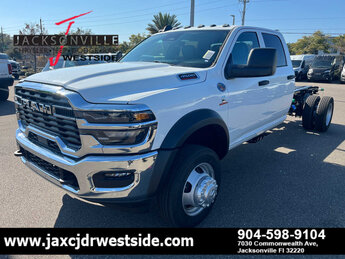 2026 Ram 4500 Chassis Cab Tradesman 4X4 4 Door D 6.7L Straight 6 Cylinder Engine6.7