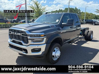 2025 Ram 4500 Chassis Cab Tradesman Truck Automatic 4X4 D 6.7L Straight 6 Cylinder Engine6.7 4 Door