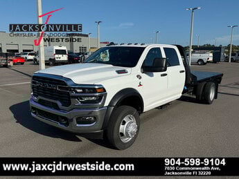 2025 Ram 4500 Chassis Cab Tradesman 4X4 4 Door D 6.7L Straight 6 Cylinder Engine6.7