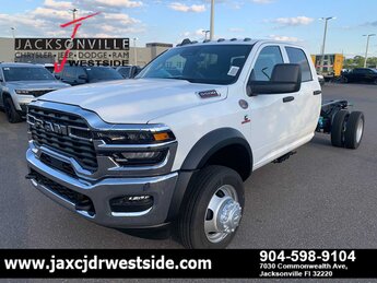 2025 Ram 5500 Chassis Cab Tradesman Automatic D 6.7L Straight 6 Cylinder Engine6.7 Truck