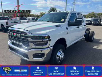 2026 Ram 3500 Chassis Cab Tradesman Truck 4 Door 4X4