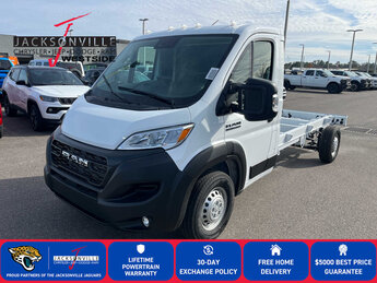 2026 Bright White Clearcoat Ram ProMaster Cutaway Tradesman Automatic G 3.6L V6 Cylinder Engine3.6 Specialty Vehicle Cutaway FWD