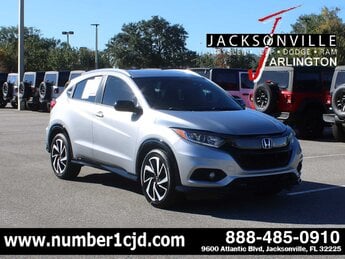 2019 Honda HR-V Sport SUV G 1.8L 4 Cylinder Engine1.8 Automatic (CVT) 4 Door FWD