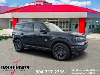 2023 Alto Blue Metallic Tinted Clearcoat Ford Bronco Sport Big Bend SUV 4X4 4 Door 1.5L EcoBoost Engine Automatic