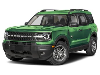 2025 Eruption Green Metallic Ford Bronco Sport Big Bend 4 Door Automatic 4X4 SUV 1.5L EcoBoost Engine