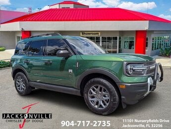 2025 Ford Bronco Sport Big Bend 4X4 SUV 4 Door Automatic 1.5L EcoBoost Engine