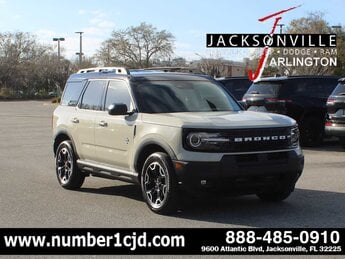 2025 Desert Sand Ford Bronco Sport Outer Banks 4X4 SUV 4 Door Automatic G 1.5L 3 Cylinder Engine1.5