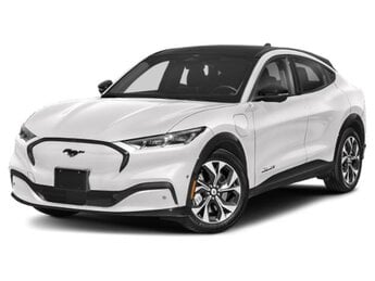 2021 Ford Mustang Mach-E Premium E Electric Motor Engine Automatic AWD SUV
