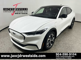 2021 Ford Mustang Mach-E Premium AWD SUV E Electric Motor Engine Automatic