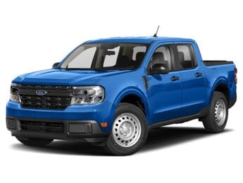 2022 Velocity Blue Metallic Ford Maverick XL FWD Automatic 4 Door H 2.5L 4 Cylinder Engine2.5 Truck