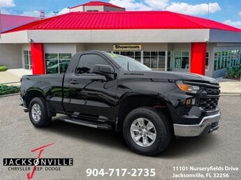 2024 Chevrolet Silverado 1500 Work Truck 2 Door Automatic RWD 2.7L I4 Turbocharged DOHC 16V LEV3-SULEV30 310hp Engine Truck