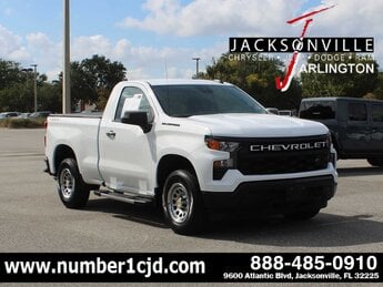 2024 Chevrolet Silverado 1500 Work Truck 2 Door Automatic Truck 4X4 G 2.7L 4 Cylinder Engine2.7