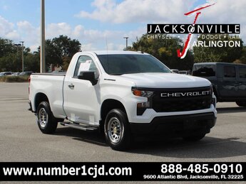 2024 Chevrolet Silverado 1500 Work Truck 2 Door Automatic Truck 4X4 G 2.7L 4 Cylinder Engine2.7