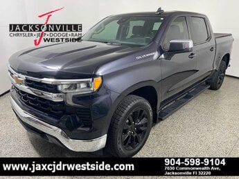2023 Dark Ash Metallic Chevrolet Silverado 1500 LT Automatic 4 Door G 2.7L 4 Cylinder Engine2.7 Truck