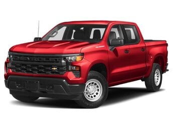 2023 Red Hot Chevrolet Silverado 1500 Custom 4 Door 4X4 Truck G 2.7L 4 Cylinder Engine2.7