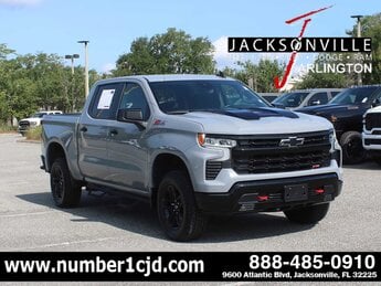2024 Chevrolet Silverado 1500 LT Trail Boss 4X4 4 Door G 2.7L 4 Cylinder Engine2.7 Automatic Truck