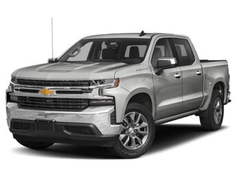 2019 Chevrolet Silverado 1500 LT Truck G 5.3L 8 Cylinder Engine5.3 Automatic RWD